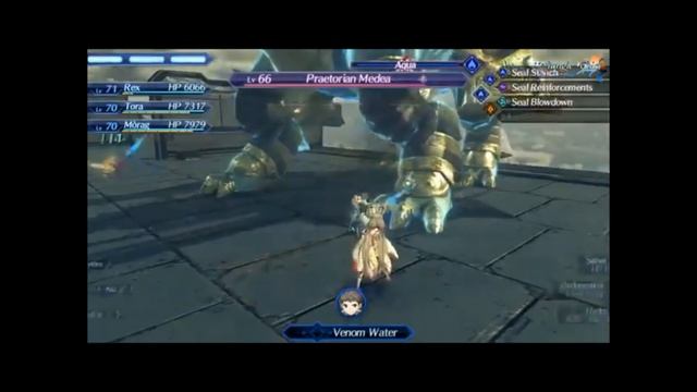 Xenoblade Chronicles 2 - Rex/Pyra/Nia Ultimate Level 4 Special смотреть онлайн