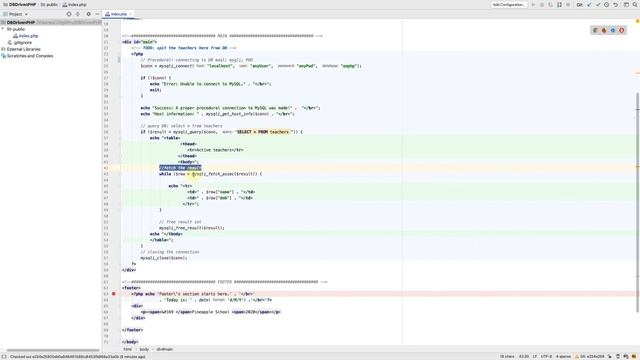 PHP and Databases: Procedural VS Object Oriented (PDO) - Pineapple School смотреть онлайн