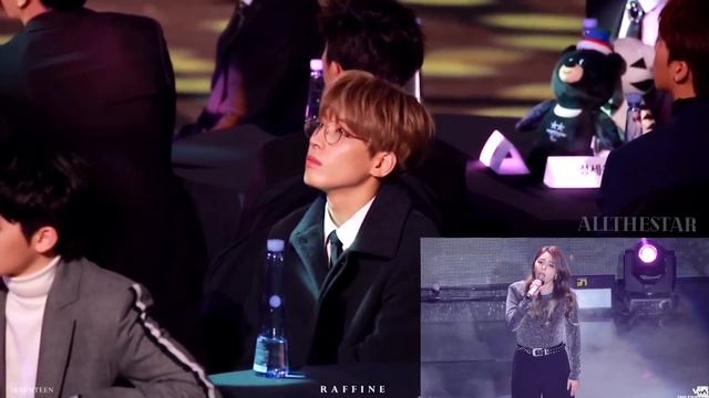 171115 AAA ( Seventeen's Wonwoo Reaction to Ailee ) смотреть онлайн