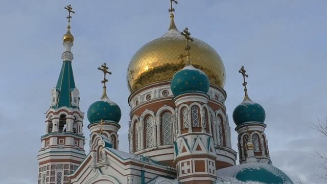 " Успенский собор ". Омск. смотреть онлайн