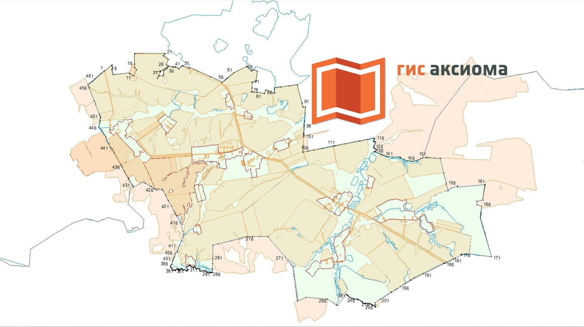 Установка модуля кадастровых работ в ГИС Аксиома 4 смотреть онлайн