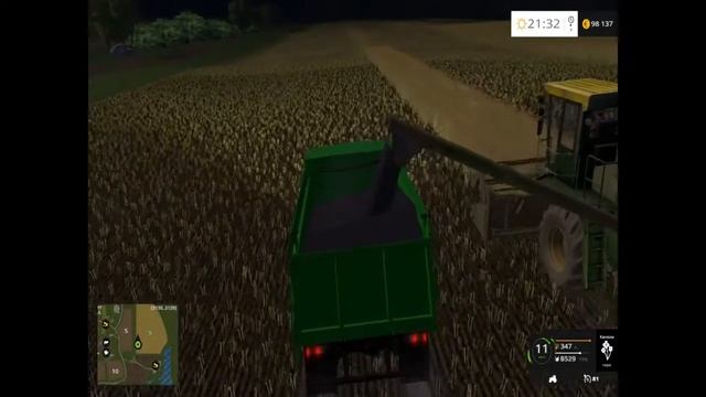 FS15-Уборка день №1 смотреть онлайн