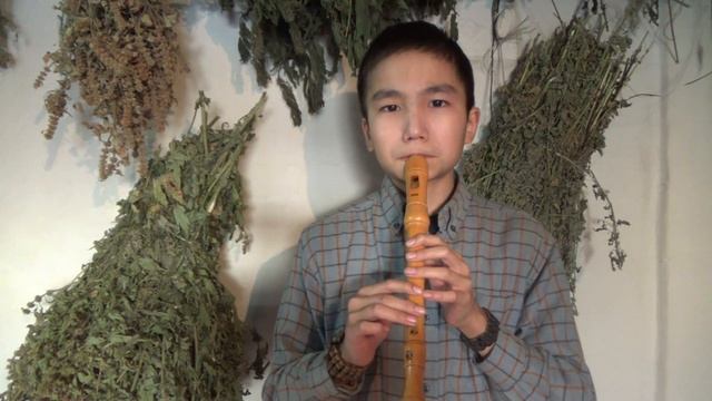 Ievan Polkka Полька Евы recorder Блокфлейта Suenish. Sal. смотреть онлайн