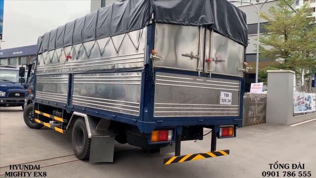 Siêu Phẩm Hyundai Mighty EX8 Thùng Bạt - Báo Giá Xe Tải EX8 смотреть онлайн