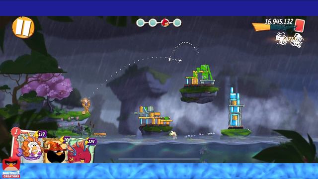 Angry Birds 2 | MEBC New Gameplay HAT SET! смотреть онлайн