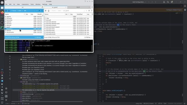 How to proofread KDE source code using JetBrains CLion - October 2023 - eccb392e смотреть онлайн
