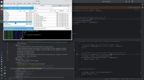 How to proofread KDE source code using JetBrains CLion - October 2023 - eccb392e