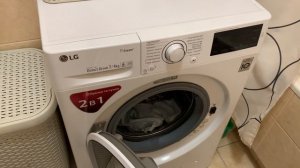 СТИРАЛЬНАЯ МАШИНА С РЕЖИМОМ СУШКИ LG F2J6HG0W | МОЙ ОТЗЫВ | КАКИЕ МИНУСЫ #домавместе