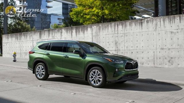 2023 TOYOTA HIGHLANDER REVIEW, FOR FAMILIES