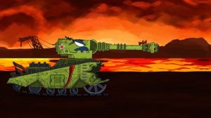 Мега танки против Босса - Мультики про танки