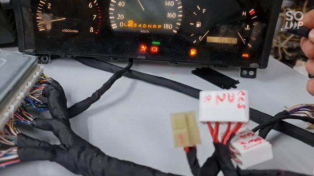 1uz fe vvti Crown Majesta uzs 171 поставил и поехал.Что нужно для сборки электрики?Сблока, тест) смотреть онлайн