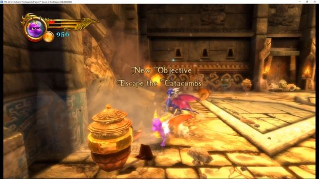 RPCS3 Emulator | The Legend of Spyro: Dawn of the Dragon (Vulkan / Playable!) [1080p] | Sony PS3 смотреть онлайн