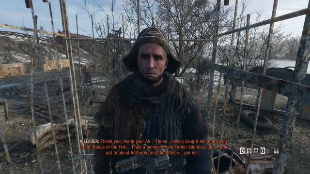 Metro Exodus Volga Side Quest Rescue Fisherman Get Secret Cache Location смотреть онлайн