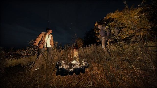 STALKER - DayZ Анекдоты || Приятный и весёлый вечер у костра смотреть онлайн