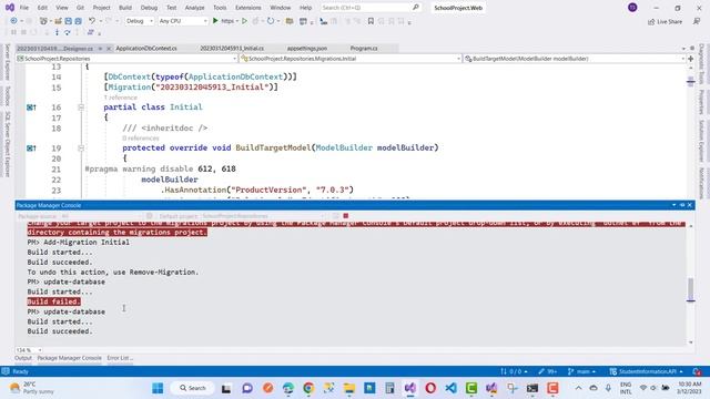 School Management System ASP.NET CORE Fully ERP Project | Scratch Real time | Day-2 смотреть онлайн