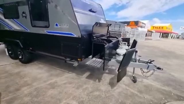 2022 Sunrise Wild Warrior 21' Off Road Caravan Walkthrough смотреть онлайн