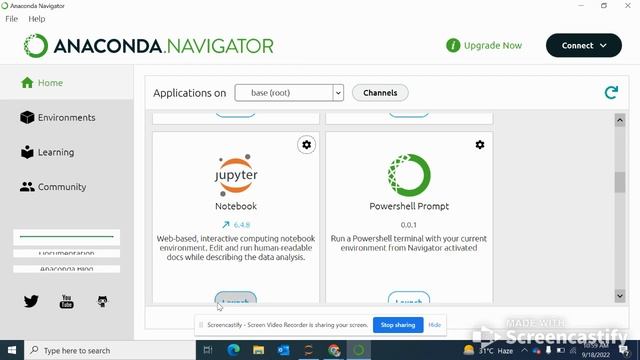 Jupyter notebook Installation(Python) смотреть онлайн