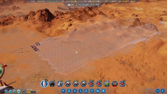 Surviving Mars: Green Planet — туториал: часть 5 смотреть онлайн