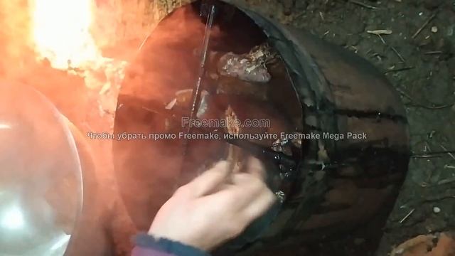 Такого, не купить!!! как закоптить свиные ребра,сало, горячее копчение. самодельная коптильня дома. смотреть онлайн