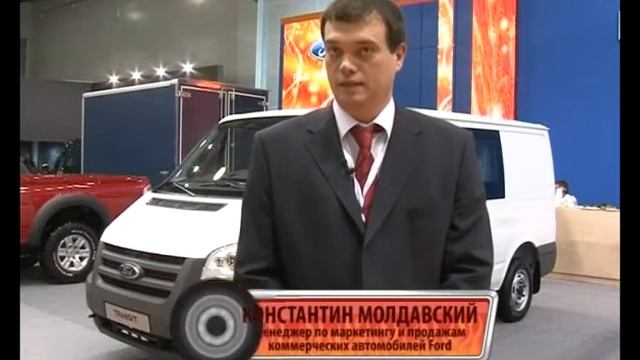 Моторы: выставка Комтранс (Comtrans) 2011 смотреть онлайн