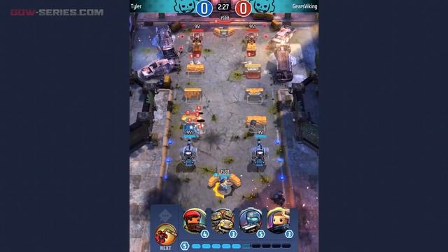 Gears POP! - Dev Diary #01 with Gameplay смотреть онлайн