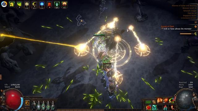 Poe 3.20 - Deadeye Venom Gyre - Elder смотреть онлайн