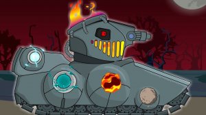 Магический Монстр : Мультики про танки