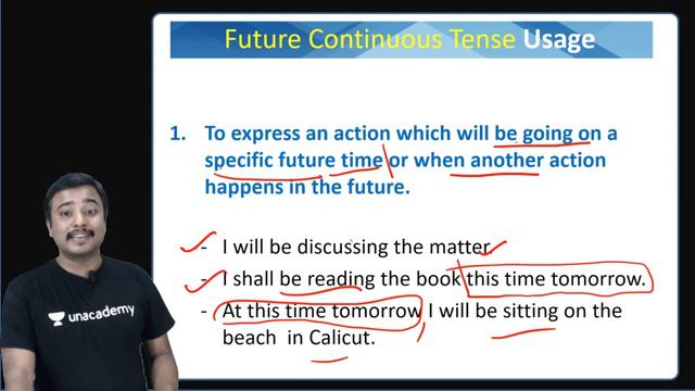 TENSES in English - Part 10 (Future Continuous Tense) l English Grammar by Jafar Sadik смотреть онлайн
