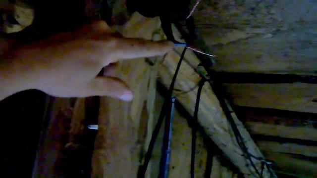 Как развести проводку на две лампочки в сарае или в бане (аналогично)