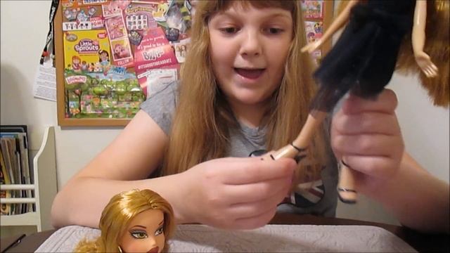 2005 Bratz Head Gamez Meygan Doll - Unboxing & Review From Our Recent Flea Market Finds!