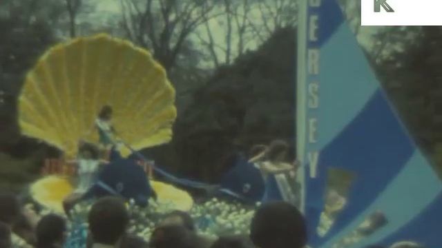 1980 Easter Parade in Battersea Park London, Rare Home Movie Footage смотреть онлайн