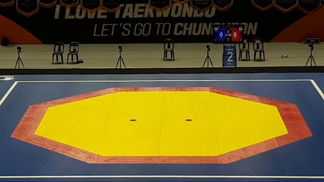 Day 2 2023 Chuncheon Korea Open International Taekwondo Championships смотреть онлайн