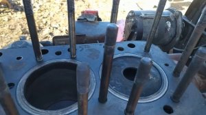 "Пар с сапуна-2" Герметик не помог разбираю двигатель...