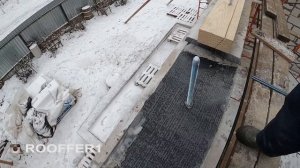 Как правильное крепить мауэрлат?  Крепим мауэрлат на химический анкер.