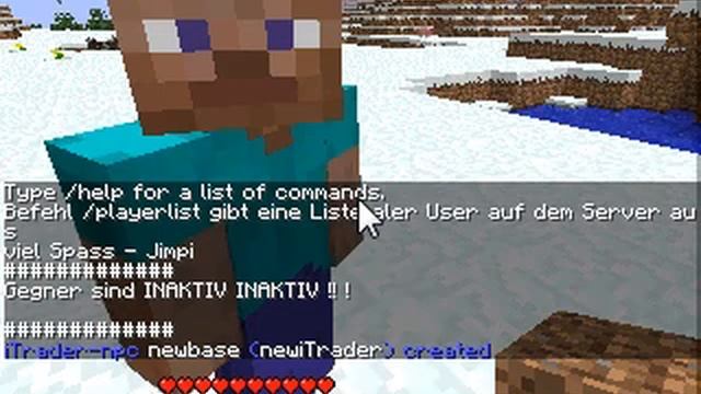 Minecraft NPCs-Plugin how to create/additem iTrader v4.2.2 смотреть онлайн