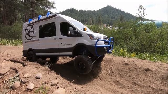 FORD transit 4X4 смотреть онлайн
