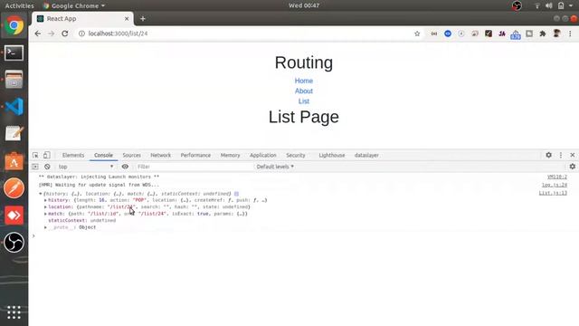 Routing | Route,Link & Switch | Dynamic Route | Part #33 | React js in Hindi tutorial смотреть онлайн