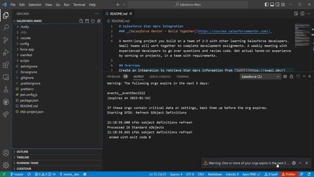 Sync Existing GitHub Repo to Local Salesforce SFDX Project & Org смотреть онлайн