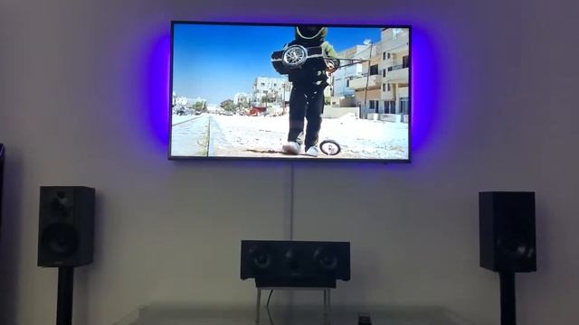 Hurt Locker Sony 5.1CH Bedroom Home Theater смотреть онлайн