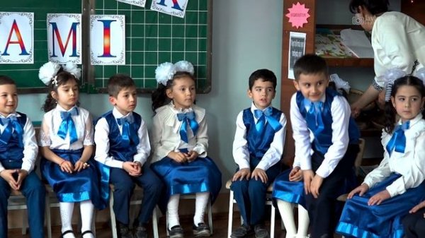 Xorazm Urganch 6-son maktab Alifbe bayrami 2022 YIL