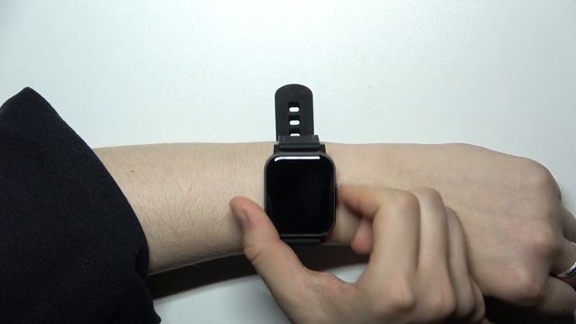 Как измерить пульс с помощью HAYLOU SMART WATCH 2 / Функции здоровья на HAYLOU SMART WATCH 2 смотреть онлайн
