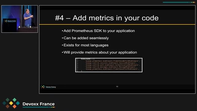 Passer du monitoring à l’observabilité 10 choses à faire avec Prometheus en 2020 (Lionel Porcheron) смотреть онлайн