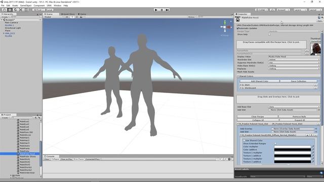 UMA 101 - Part4: Default Recipes смотреть онлайн