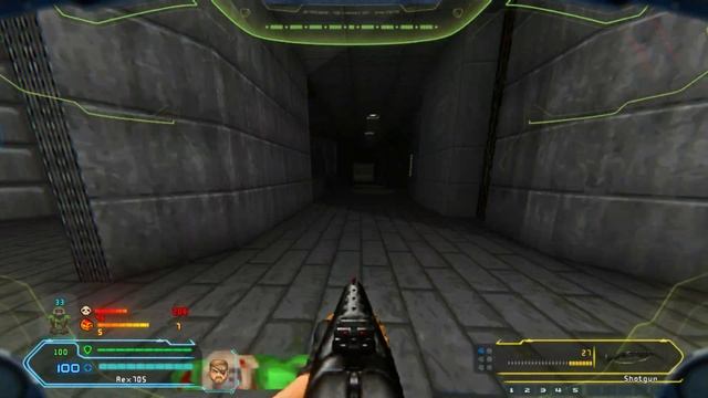 Doom 2 | Infection | Map 02 | EVP | 99% Secrets смотреть онлайн