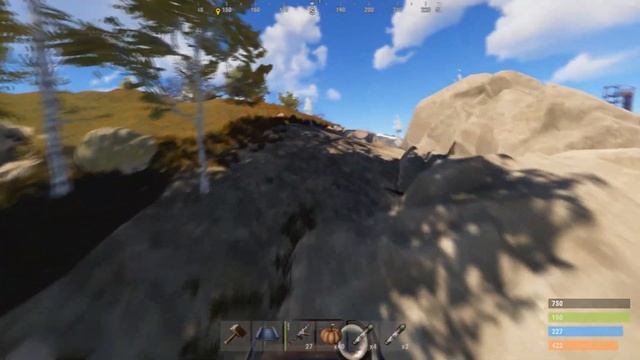 Как научиться летать на коптере? Гайд по коптеру!! [Rust|Раст] смотреть онлайн