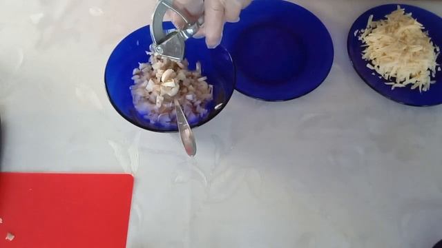 Грибы с начинкой. смотреть онлайн