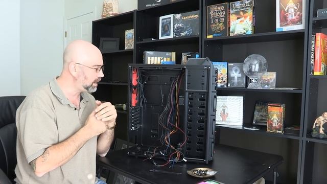 How To Build a Custom Gaming Computer Antec Dark Fleet DF-85 Full Tower Case смотреть онлайн