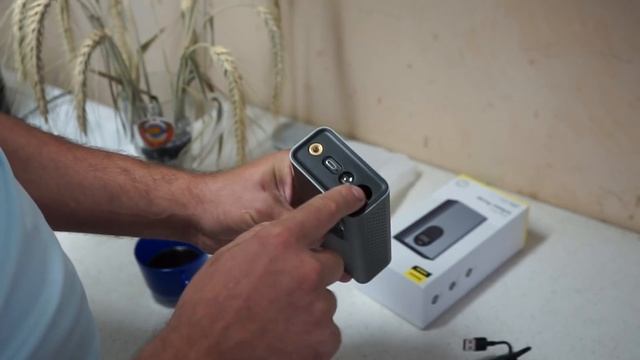 Крутой насос от Baseus накачивай без проводов! Авто, мото, мячи, матрасы, и так далее! круто! смотреть онлайн