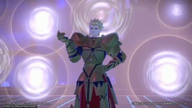 [Fate/Extella Link] ALL Intros and Noble Phantasms смотреть онлайн