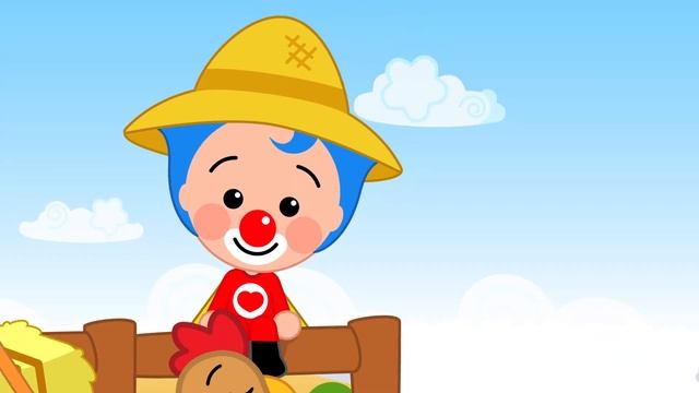 Дни недели с Плим-Плимом ♫ и 30 минут детских песен ♫ Плим Плим